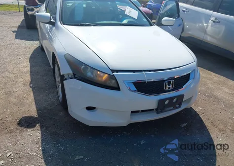 2009 Honda Accord 3.5 Ex-L из США, поврежденный, VIN 1HGCS22809A003558